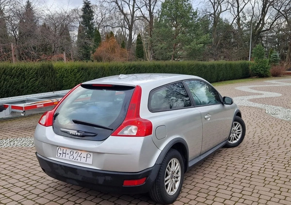 Volvo C30 cena 15777 przebieg: 220000, rok produkcji 2008 z Drawsko Pomorskie małe 172